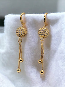 Trendy Ball Earrings